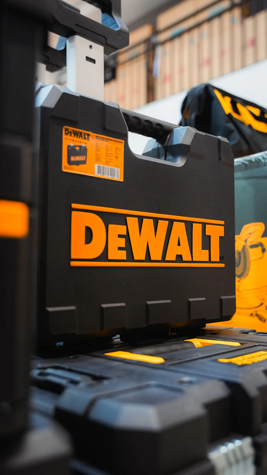 Maleta de ferramenta DeWalt