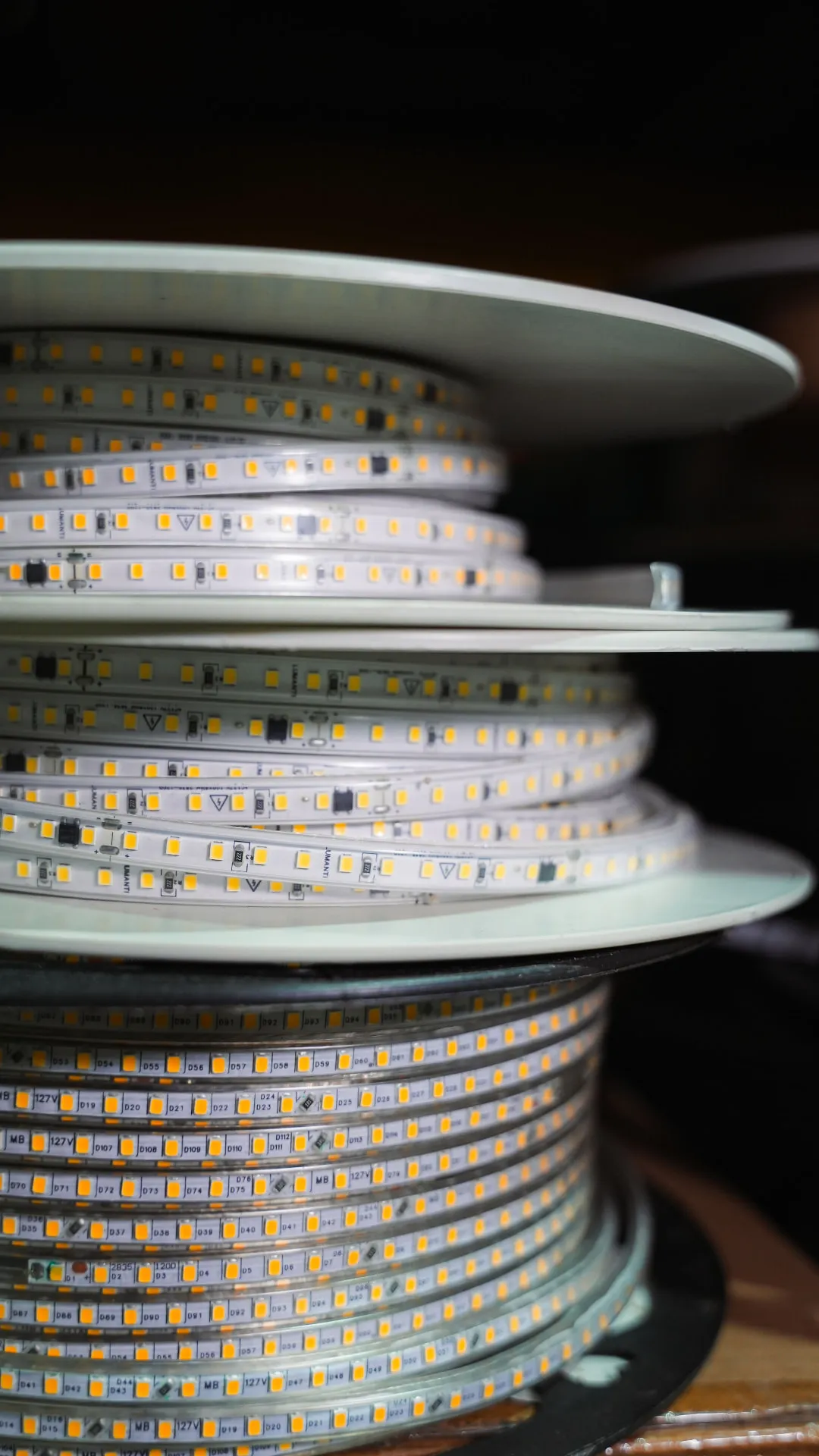 Fitas de LED